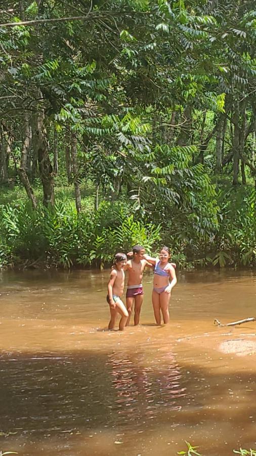 Pousada Rural E Pesqueiro Chale Da Serra Conceição da Ibitipoca Eksteriør bilde