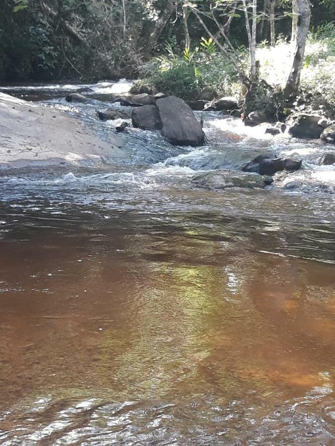Pousada Rural E Pesqueiro Chale Da Serra Conceição da Ibitipoca Eksteriør bilde